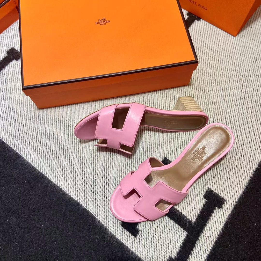 에르메스 올수공 오아시스 슬리퍼 샌들 스위프트 21